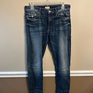 MOTHER Double Trouble Denim Jeans-The Looker